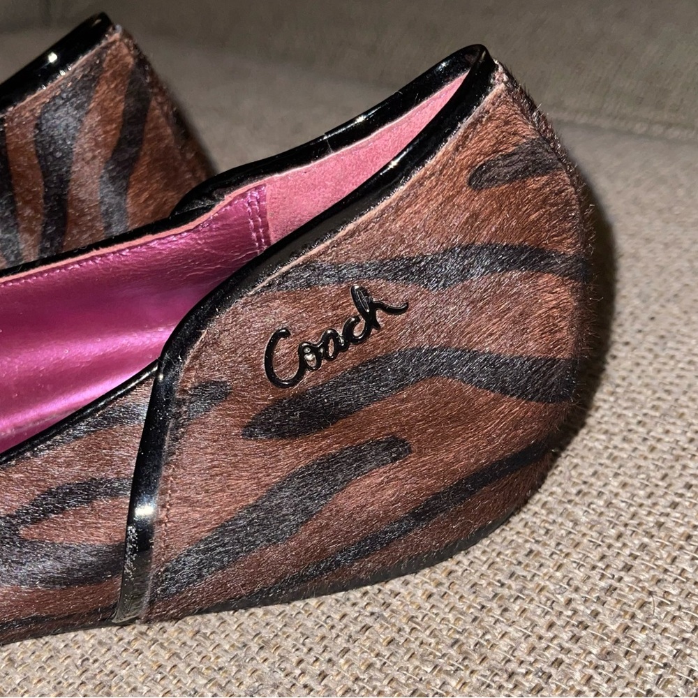 Coach ❤️ Poppy flats - Picture 5 of 6